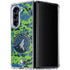 NBA Minnesota Timberwolves Digi Camo Galaxy Z Fold5 5G Clear Case
