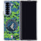 NBA Minnesota Timberwolves Digi Camo Galaxy Z Fold6 Clear Case