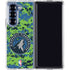 NBA Minnesota Timberwolves Digi Camo Galaxy Z Fold6 Clear Case
