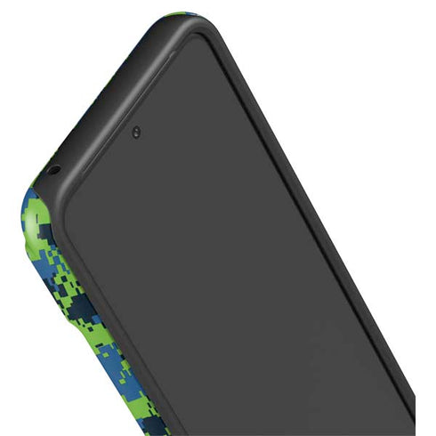 NBA Minnesota Timberwolves Digi Camo Google Pixel 8 Pro Impact Case