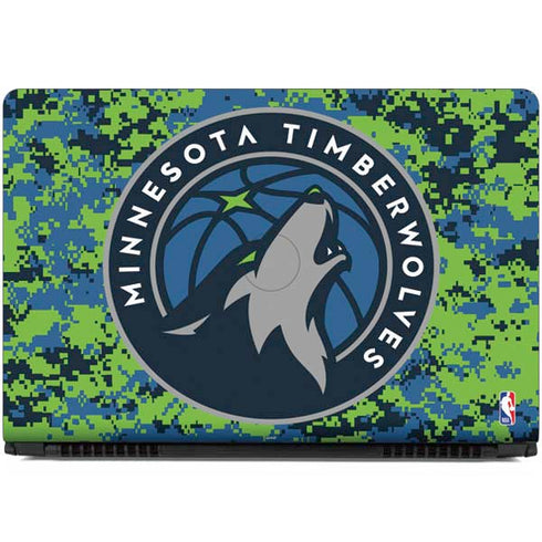 NBA Minnesota Timberwolves Digi Camo Dell Inspiron Skin