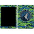 NBA Minnesota Timberwolves Digi Camo iPad Skins