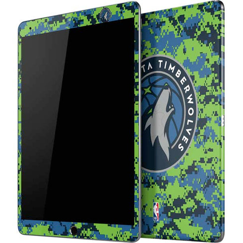 NBA Minnesota Timberwolves Digi Camo iPad Skins