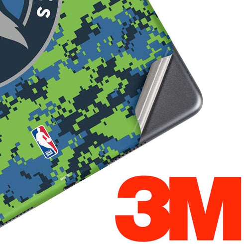 NBA Minnesota Timberwolves Digi Camo iPad Skins