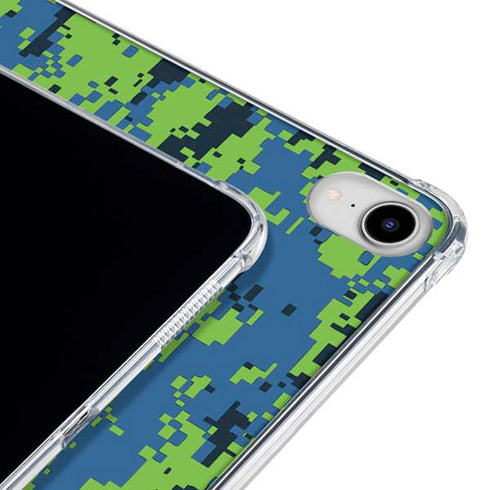 NBA Minnesota Timberwolves Digi Camo iPad 11th Gen (2025) Clear Case