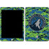 NBA Minnesota Timberwolves Digi Camo Apple iPad Skin