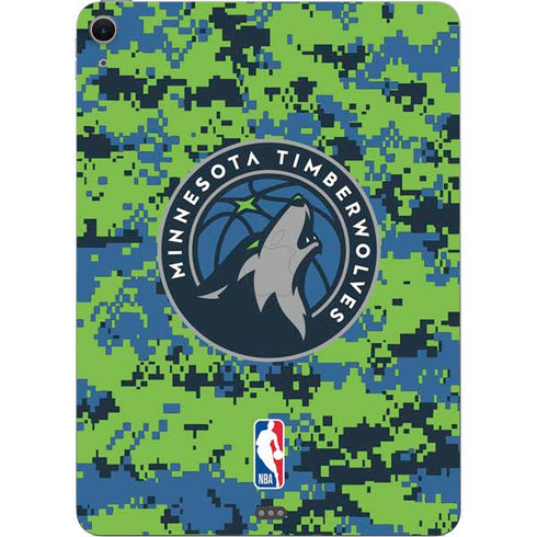 NBA Minnesota Timberwolves Digi Camo Apple iPad Air Skin