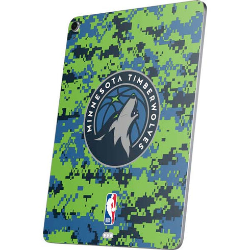 NBA Minnesota Timberwolves Digi Camo Apple iPad Air Skin