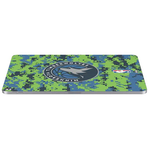 NBA Minnesota Timberwolves Digi Camo Apple iPad Air Skin