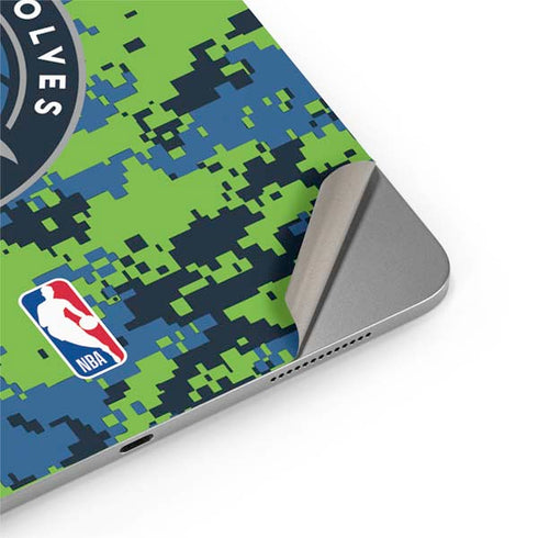 NBA Minnesota Timberwolves Digi Camo Apple iPad Air Skin