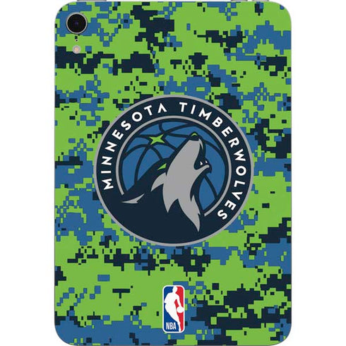 NBA Minnesota Timberwolves Digi Camo Apple iPad Mini Skin