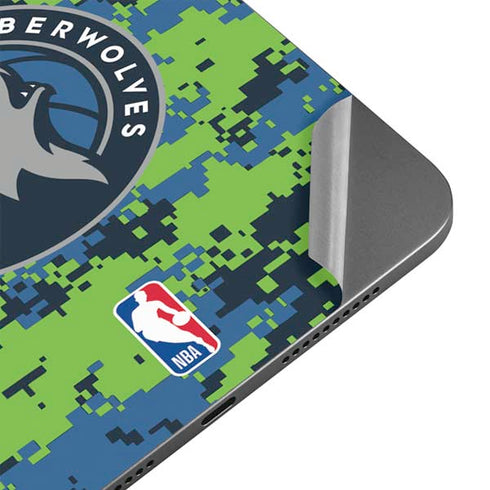 NBA Minnesota Timberwolves Digi Camo Apple iPad Mini Skin