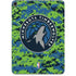 NBA Minnesota Timberwolves Digi Camo Apple iPad Pro Skin