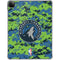 NBA Minnesota Timberwolves Digi Camo iPad Pro 11in (2024) Clear Case