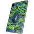 NBA Minnesota Timberwolves Digi Camo iPad Pro 12.9in (2020) Clear Case