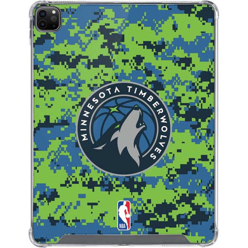 NBA Minnesota Timberwolves Digi Camo iPad Cases