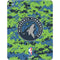 NBA Minnesota Timberwolves Digi Camo iPad Pro 13in M4 (2024) Skin