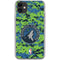 NBA Minnesota Timberwolves Digi Camo iPhone 11 Clear Case
