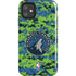 NBA Minnesota Timberwolves Digi Camo iPhone 11 Impact Case