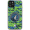 NBA Minnesota Timberwolves Digi Camo iPhone 11 Pro Clear Case