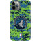 NBA Minnesota Timberwolves Digi Camo iPhone 11 Pro Lite Case