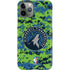 NBA Minnesota Timberwolves Digi Camo iPhone 11 Pro Lite Case