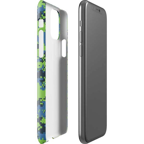 NBA Minnesota Timberwolves Digi Camo iPhone 11 Pro Lite Case