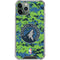 NBA Minnesota Timberwolves Digi Camo iPhone 11 Pro Max Clear Case