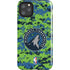 NBA Minnesota Timberwolves Digi Camo iPhone Cases