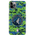 NBA Minnesota Timberwolves Digi Camo iPhone Cases