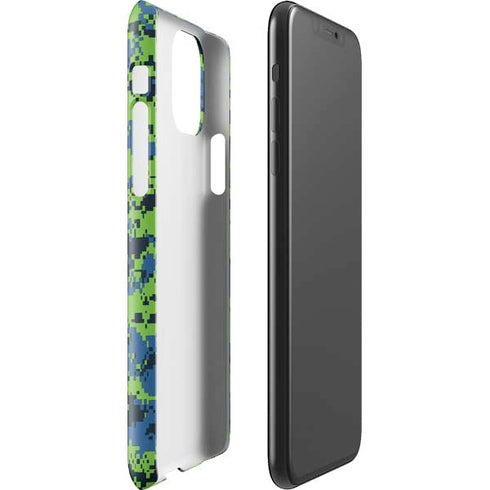 NBA Minnesota Timberwolves Digi Camo iPhone 11 Pro Max Lite Case