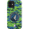 NBA Minnesota Timberwolves Digi Camo iPhone 12 Impact Case