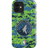NBA Minnesota Timberwolves Digi Camo iPhone 12 Impact Case