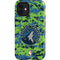NBA Minnesota Timberwolves Digi Camo iPhone 12 Mini Impact Case