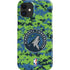 NBA Minnesota Timberwolves Digi Camo iPhone 12 Mini Lite Case