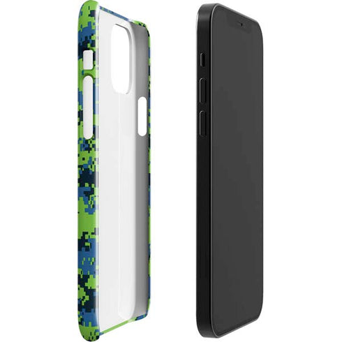 NBA Minnesota Timberwolves Digi Camo iPhone 12 Mini Lite Case