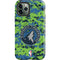 NBA Minnesota Timberwolves Digi Camo iPhone 12 Pro Impact Case