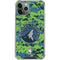 NBA Minnesota Timberwolves Digi Camo iPhone 12 Pro Max Clear Case