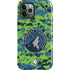 NBA Minnesota Timberwolves Digi Camo iPhone 12 Pro Max Impact Case