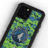 NBA Minnesota Timberwolves Digi Camo iPhone 12 Pro Max Waterproof Case