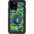 NBA Minnesota Timberwolves Digi Camo iPhone 12 Pro Waterproof Case