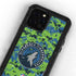 NBA Minnesota Timberwolves Digi Camo iPhone 12 Pro Waterproof Case