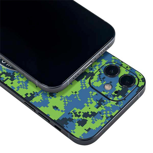 NBA Minnesota Timberwolves Digi Camo iPhone 12 Skin