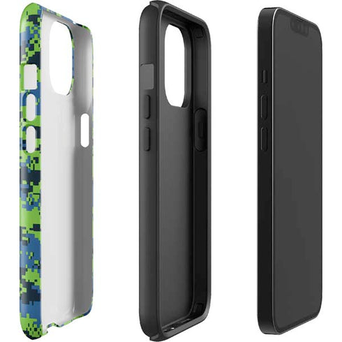 NBA Minnesota Timberwolves Digi Camo iPhone 13 Impact Case