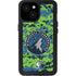 NBA Minnesota Timberwolves Digi Camo iPhone 13 Mini Waterproof Case