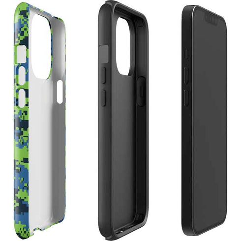 NBA Minnesota Timberwolves Digi Camo iPhone 13 Pro Impact Case