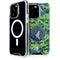 NBA Minnesota Timberwolves Digi Camo iPhone 13 Pro MagSafe Case