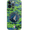 NBA Minnesota Timberwolves Digi Camo iPhone 13 Pro Skin