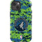 NBA Minnesota Timberwolves Digi Camo iPhone 14 Impact Case
