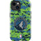 NBA Minnesota Timberwolves Digi Camo iPhone 14 Plus Impact Case